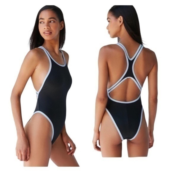 Urban Outfitters Out From Under Westport Sporty Swimsuit - Picture 1 of 9